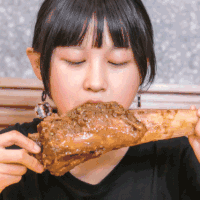美食 肉 排骨