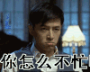 胡歌 委屈 难过 你怎么不忙