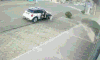 小汽车 危险 马路 蓝色