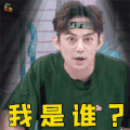 口红王子 何炅 蒙圈 我是谁 soogif soogif出品