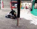 公交车 雨水 夏天 尴尬 搞笑