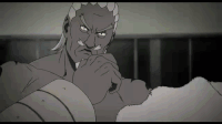 黑白 打斗 火影忍者 动漫