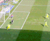 梅西 Lionel Messi 射门 黄队 比赛