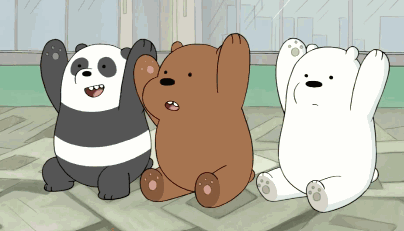 咱们裸熊 Grizzly Panda Ice Bear 美国 喜剧动画