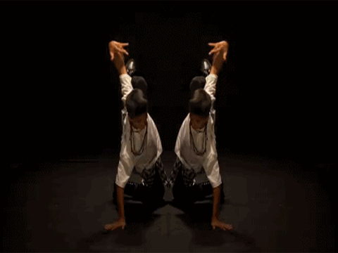 对称之美 艺术 设计 跳舞  对称 个性 舞蹈 帅哥