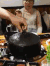 龟锅 冒热气 转动 美食 吓一跳 戴眼镜