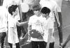 EXO 边伯贤 鹿晗 搭肩