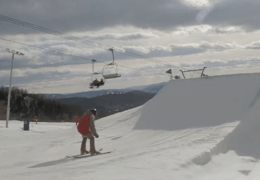 戏法 滑雪