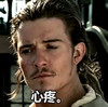 外国男人 皱眉 难过 心疼