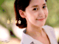 林允儿 少女时代 回头 微笑