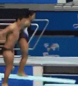 体育 比赛 跳水 搞笑