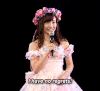 女孩 带花环 甜美 笑容