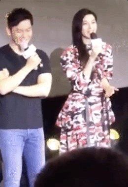 李晨 范冰冰 情侣 演员 明星 甜蜜