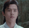 刘昊然 帅哥 琅琊榜2 眨眼
