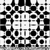 几何 geometry 催眠 黑白