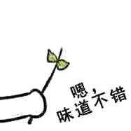 送你一朵花 恶搞 可爱 恩味道不错