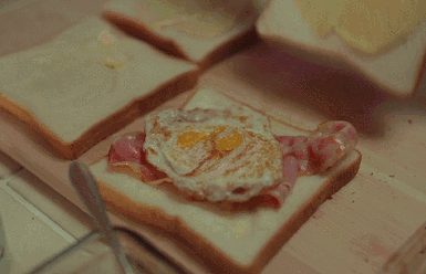四重奏 日剧 日常 早餐 电视剧 美食 面包片 做早餐