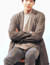 椅子 男孩 西服 短发