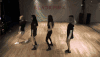 blackpink 练习室 练舞 大长腿 努力 性感