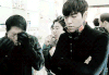 BIGBANG 西装 冷眼 装酷