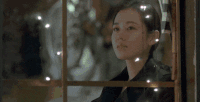 孙艺珍 舒英 心事重重 失落 孤独 等待 夜晚