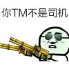 暴漫 墨镜 装逼 你TM不是司机