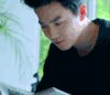 EXO×MCM 帅一脸 看书 迷人 生活碎碎念