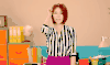 AOA MV short&hair 可爱 歪头 眼神 美女