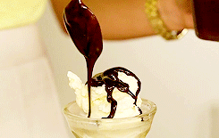 冰淇淋 巧克力 甜点 制作