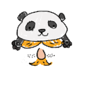卡通 可爱 动物 萌 胡子
