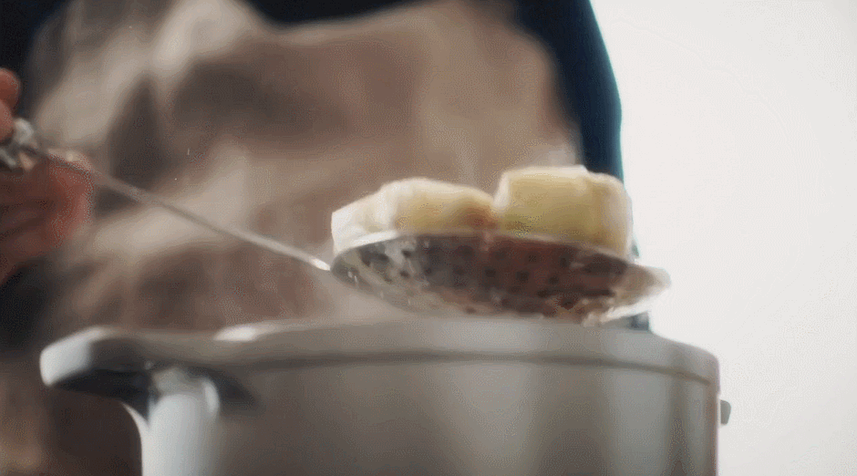 烹饪 美食系列短片 蔬菜浓汤 香煎鹅肝 滤水