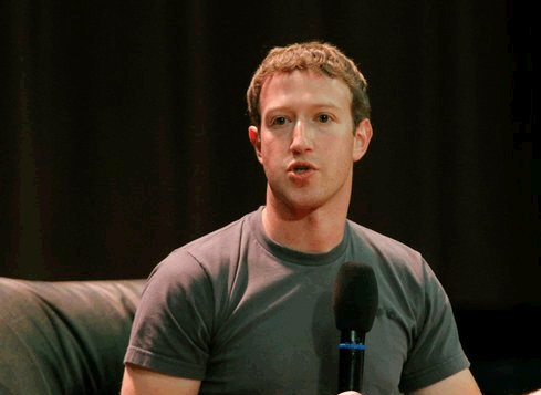 扎克伯格 Zuckerberg 鬼脸 访谈