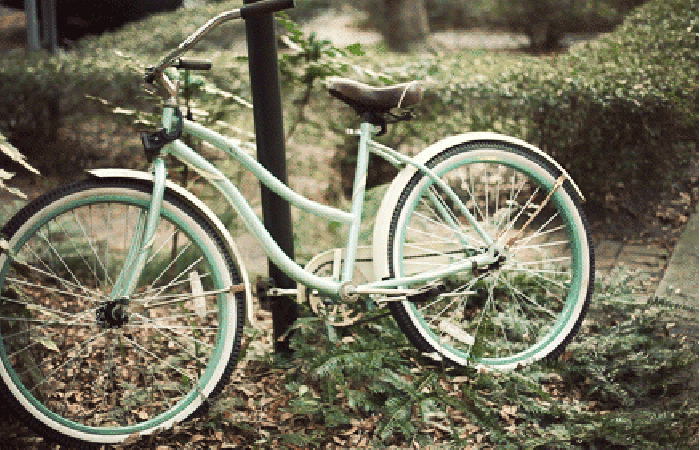 摄影小物件 自行车 最爱 高兴