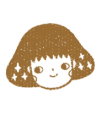 女孩 眨眼 可爱 萌