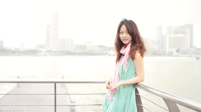 呆萌 卡哇伊  美女  可爱