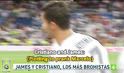 c罗 Cristiano Ronaldo 开心 微笑 皇马