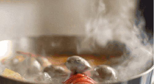 冒烟 烹饪 美食系列短片 蛤蜊 龙虾海鲜烩篇