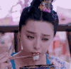 范冰冰 美女 吃饭 哭泣 难过