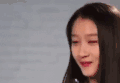 关晓彤 美女 气质 害羞