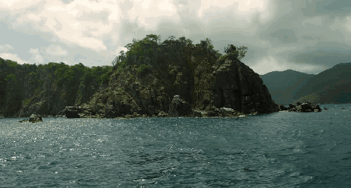 山脉 湖泊 纪录片 维尔京群岛 美国 阴天