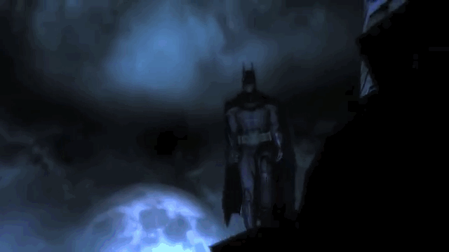 蝙蝠侠 飞翔 黑夜 英雄
