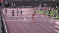 田径比赛 Track and Field 跨栏 女子