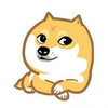 狗狗 可爱 欢乐 坐地上