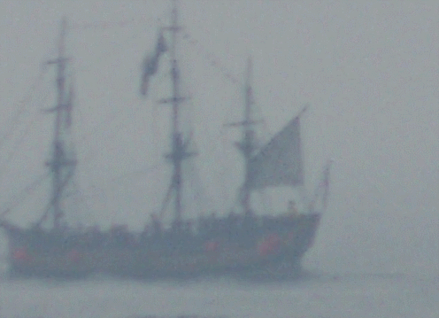 轮船 近距离 幽灵船 大海