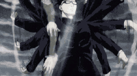 眼镜男 千手 旋转 快速