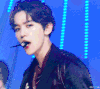 边伯贤 打歌 帅气 exo 看镜头