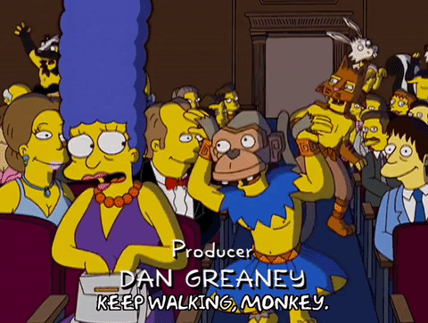 害怕 17季 显示 19集 玛姬辛普森 服装 猴子 动物 17x19
