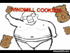 饼干 cookie 二维 动画