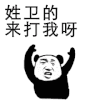 姓氏 熊猫人 暴漫 来打我呀 搞怪 姓氏你表情包