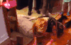 美女 独轮 锻炼 搞笑